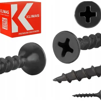 Vrták Vruty do dřeva Wkręt-Met 4,2 x 70 mm 250 ks