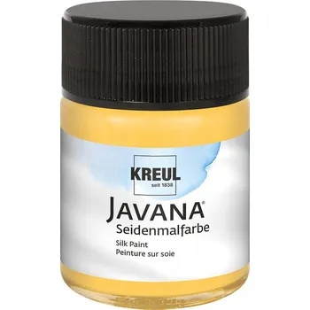 Speciální výtvarná barva Kreul Javana Barva na hedvábí Golden Yellow 50 ml 1 ks