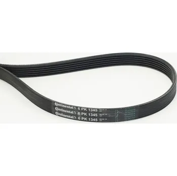 ozubený klínový řemen CONTINENTAL CTAM 6PK1345
