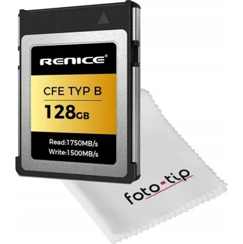 Paměťová karta Renice PSLC 128GB CFexpress karta paměťová B