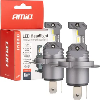 AMiO Hybrid 04114 H4/H19 12V 2 ks