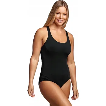 Dámské plavky Plavky s košíčky FUNKITA Still Black Brace Me 10 (UK32) S