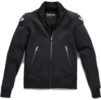Moto bunda Bunda EASY MAN 1.0, BLAUER - USA (černá) (Velikost: L)