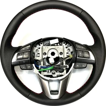 Autopotah POTAH NA VOLANT MAZDA 2 3 III 6 III CX-3 CX3 CX-5 CX5 KŮŽE (233)