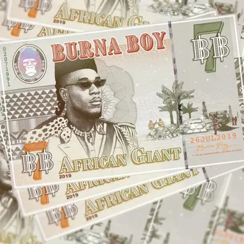 Zahraniční hudba Burna Boy - African Giant [CD Album, Pop, 1 Dysk, Wykonawca: Burna Boy]