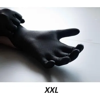 Pracovní rukavice BC LINE gripové, nitrilové, protiskluzové rukavice XXL balení 10ks