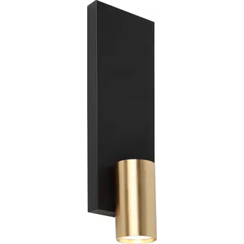 Nástěnné svítidlo Nástěnné svítidlo Genesis, 1x zlaté kovové stínítko, b