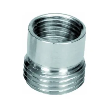 Instalatérský materiál Mosaz chrom přechod 1/2"X3/4", dovnitř/ven