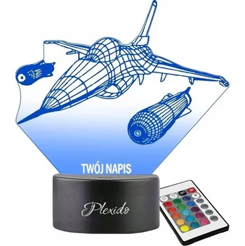 Lampička Plexido vícebarevná Noční lampa