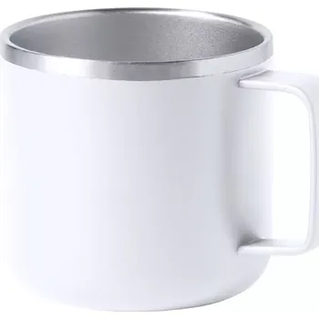 Termoska Tendust hrnek z nerez oceli - bílá - AP722182-01