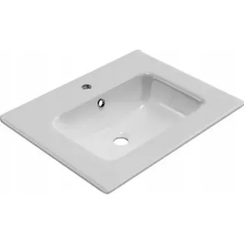 Umyvadlo Nábytkové umyvadlo obdélníkové Excellent PIK 61 cm bílé