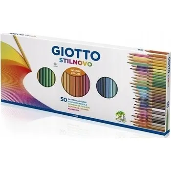 Pastelka Pastelky Giotto 50 ks