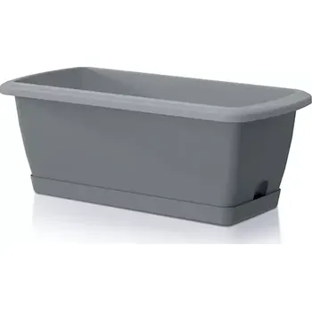 Truhlík Truhlík se zavlažovacím systémem Respana Easycare 39.7cm šedý kámen