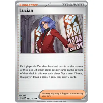 Karetní hra Pokémon TCG Lucian 157/167