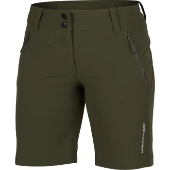 Dámské kraťasy Dámské turistické kraťasy NORTHFINDER-CHANDRA-300darkgreen Zelená XL