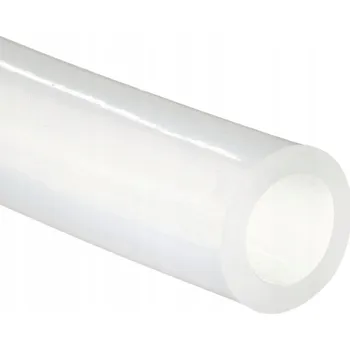 Zahradní hadice Silikonová hadice průhledný FDA 12x175 mm, 25 m