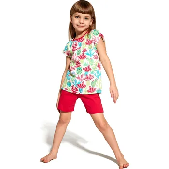 Dívčí pyžamo CORNETTE Dívčí pyžamo 357/79 Cactus 98/104