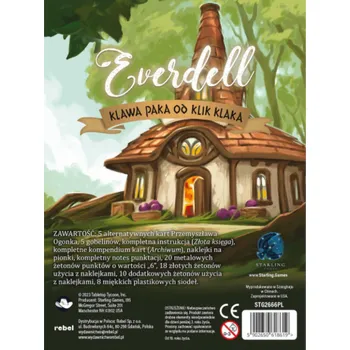 Masážní přístroj Rebel Everdell: Klawa paka z Klik Klaka