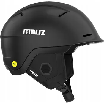 Lyžařská helma Bliz Infinity MIPS matná černá 58-61 cm (L)