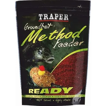 Návnadová surovina Návnada Traper Ready Method Feeder Cejn 750g