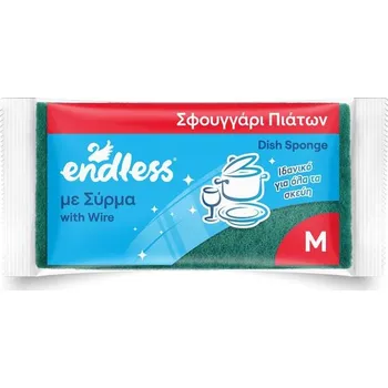 Houbička Endless houbička, houba na nádobí – střední (M)