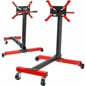 zvedák STOJAN VOZÍK PRO MONTÁŽ MOTORU PŘEVODOVKY 450 KG 1000LB