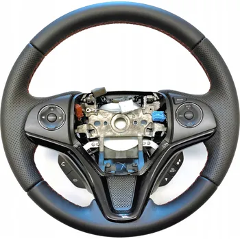 Potah na volant POTAH NA VOLANT HONDA HR-V HRV II 2 15-21 KŮŽE (550K)