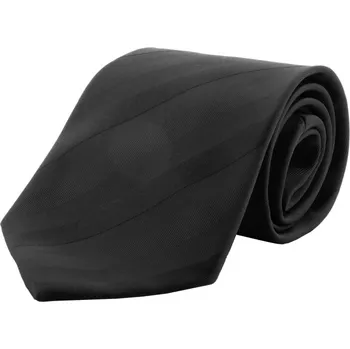 Reklamní Stripes kravata, černá