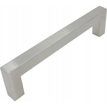 Nábytkové kování Nábytková úchytka klasická 128 mm stříbrná Kovová úchytka na skříňku zásuvky