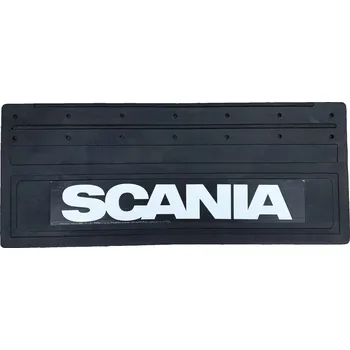 Blatník karosérie Zástěrka lapač nečistot SCANIA guma S POTISKEM 62x25