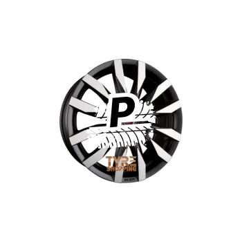 Alu kolo BORBET CW6 Black Polished Matt 7.50 x 18 ET 47.00 6x130