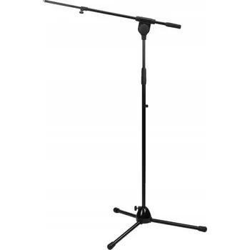 Mikrofon Monacor MS-92/SW - Mikrofonní podlahový stojan