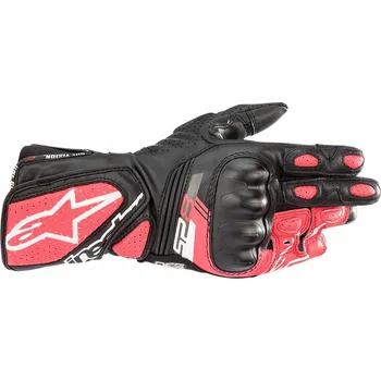 Moto rukavice DÁMSKÉ RUKAVICE ALPINESTARS SP-8 V3 BK/PK M