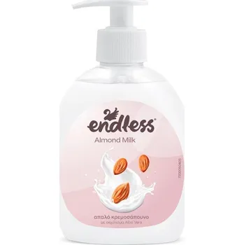Mýdlo Endless Krémové mýdlo, Almond Milk 300ml
