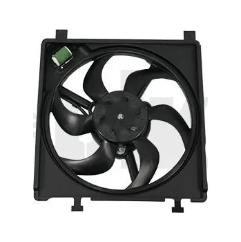 Chladič motoru Větrák, chlazení motoru VIKA 11211481101