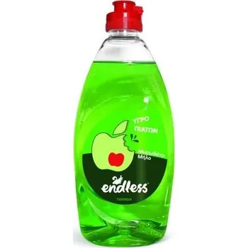 Mycí prostředek Endless Čistící prostředek na mytí nádobí 500 ml, Apple