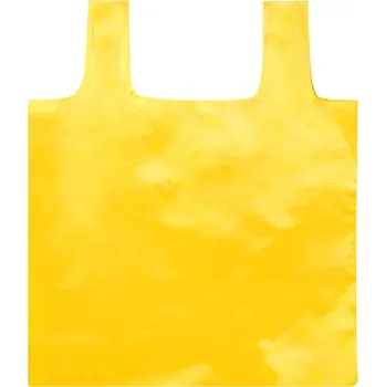 Reklamní Squber skládací RPET nákupní taška, žlutá