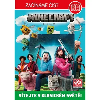 Minecraft film: Začínáme číst -…