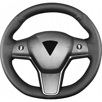 Potah na volant POTAH NA VOLANT TESLA 3 TESLA Y KŮŽE (565LS)