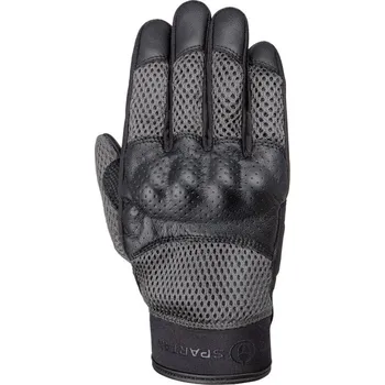 Moto rukavice Rukavice AIR, OXFORD SPARTAN (černá/šedá) (Velikost: M)