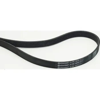 ozubený klínový řemen CONTINENTAL CTAM 6PK1670