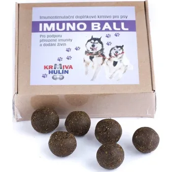 Imunostimulační doplněk - IMUNO BALL - pro podporu přirozené imunity psů - 500 g