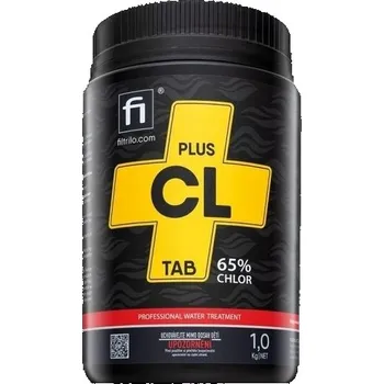 Bazénová chemie CL PLUS TAB, 7g tablety chlornanu vápenatého 1kg