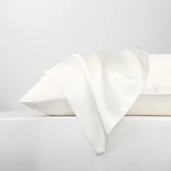 Povlak na polštářek Hedvábný povlak na polštář 50x70 cm, HEDVÁBNÝ SVĚT Barva hedvábí: bílá krémová