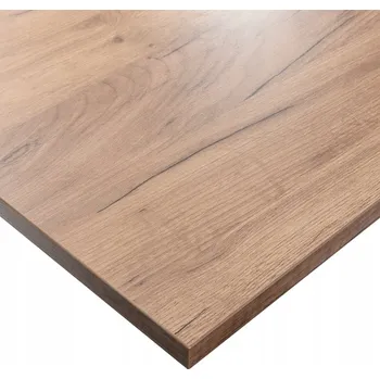 Jídelní stůl Obdélníkový stůl KOLM 180 x 95 x 2,5 cm dub craft