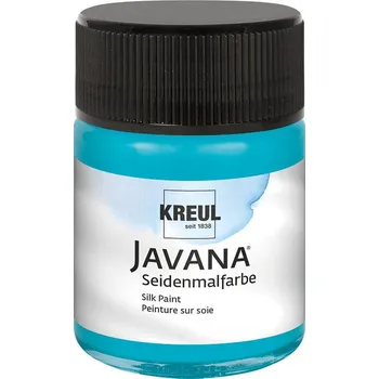 Speciální výtvarná barva Kreul Javana Barva na hedvábí Turquoise 50 ml 1 ks
