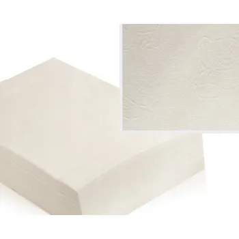 Utěrka KOSMETICKÁ PODLOŽKA papírová utěrka 40x25 cm 100 ks