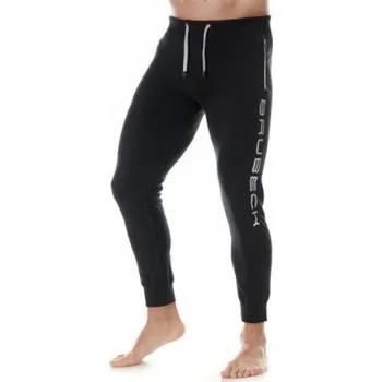 Pánské kalhoty Brubeck LE12780 Pánské kalhoty FUSION s dlouhými nohavicemi černé XXL