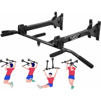 Funfit Stropní a nástěnná tyč