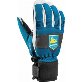 Módní doplněk Leki LEKI GLOVES Patrol 3D Junior benzín 6.0